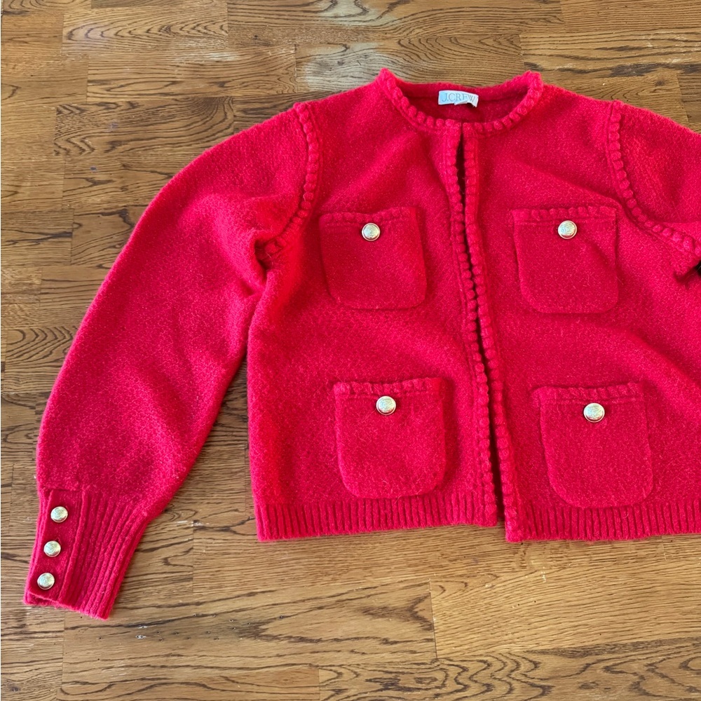 J crew Odette lady sweater